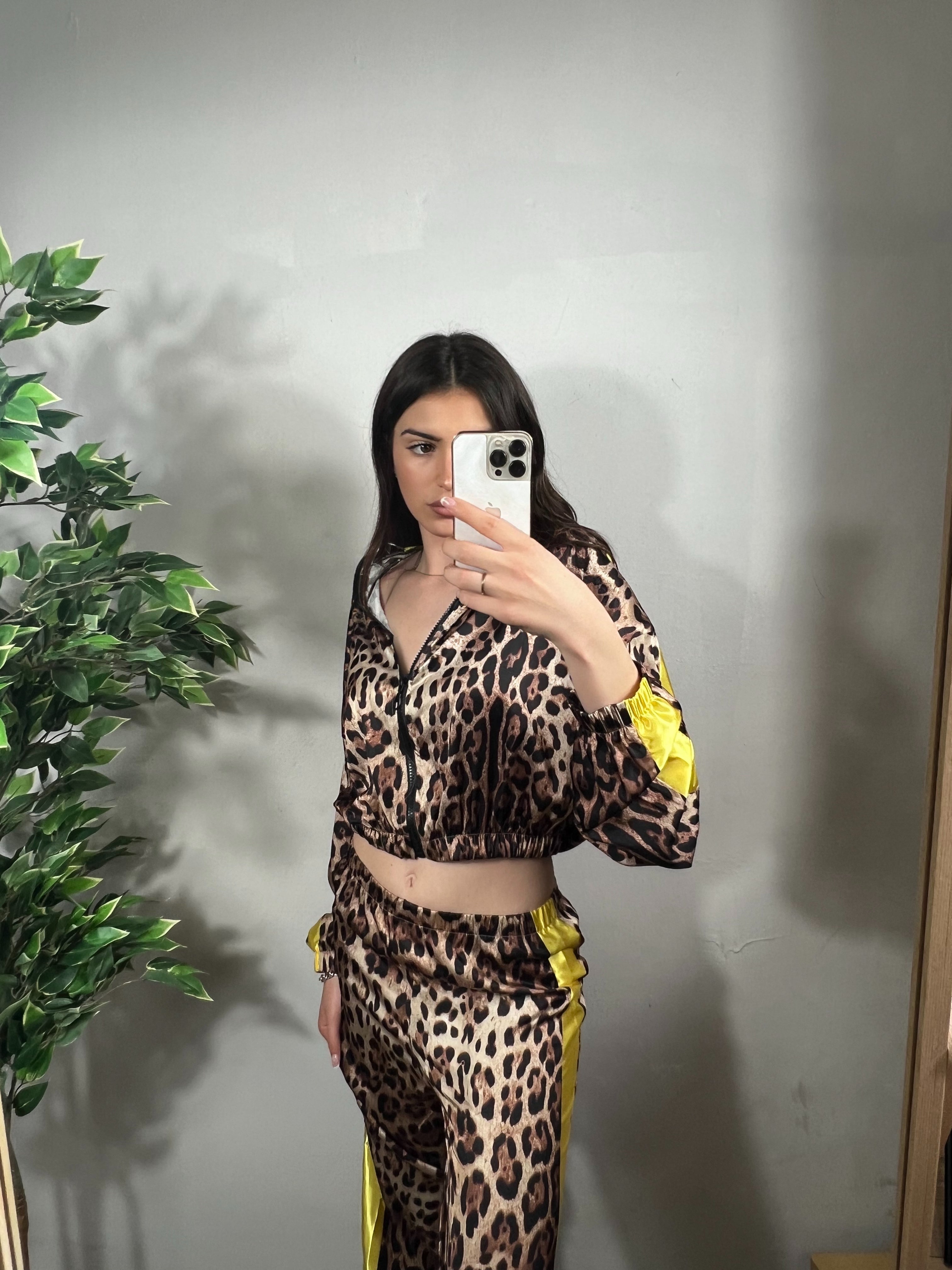 SET ANIMALIER LUNGO GIALLO