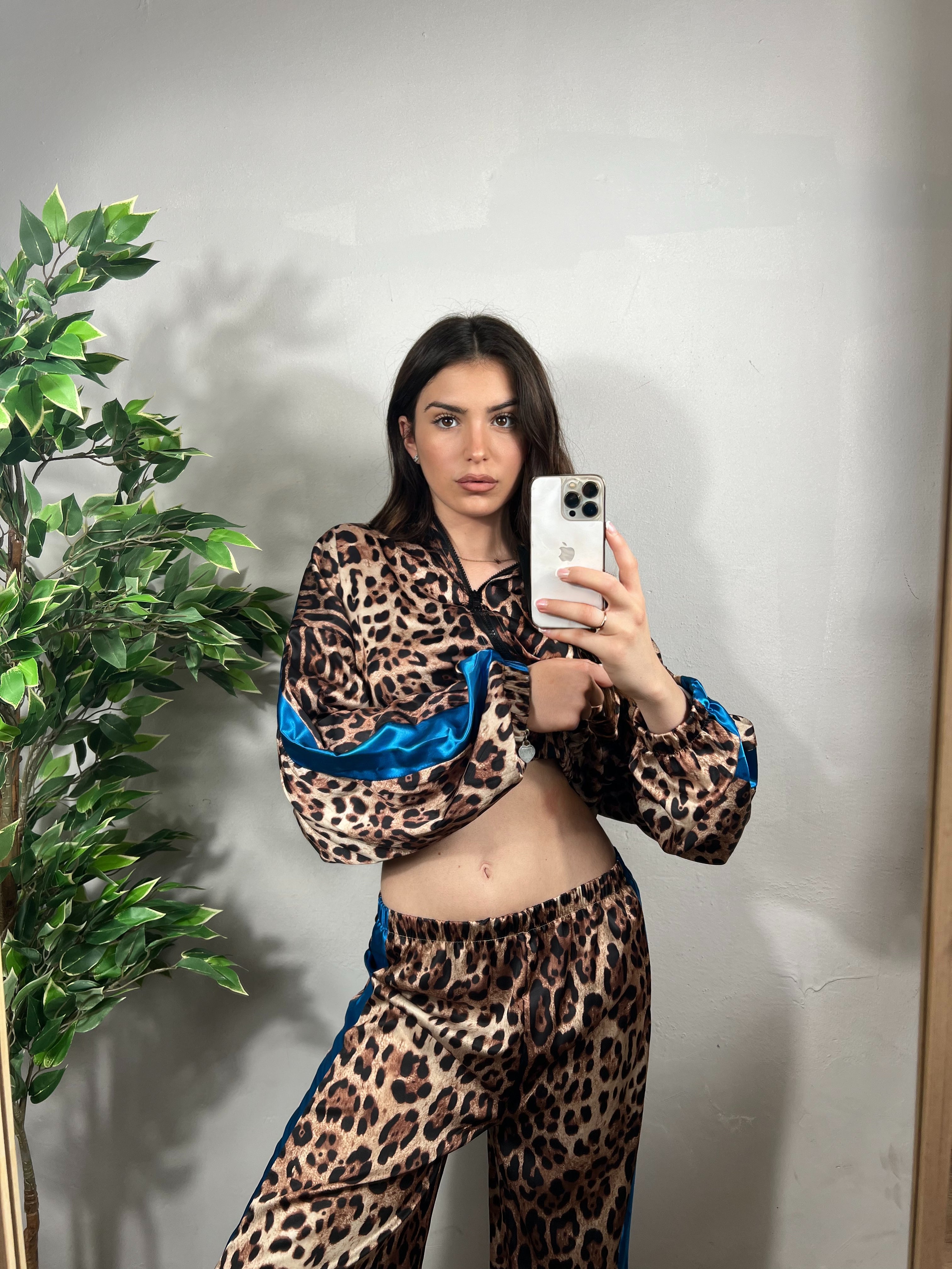 SET ANIMALIER LUNGO BLU