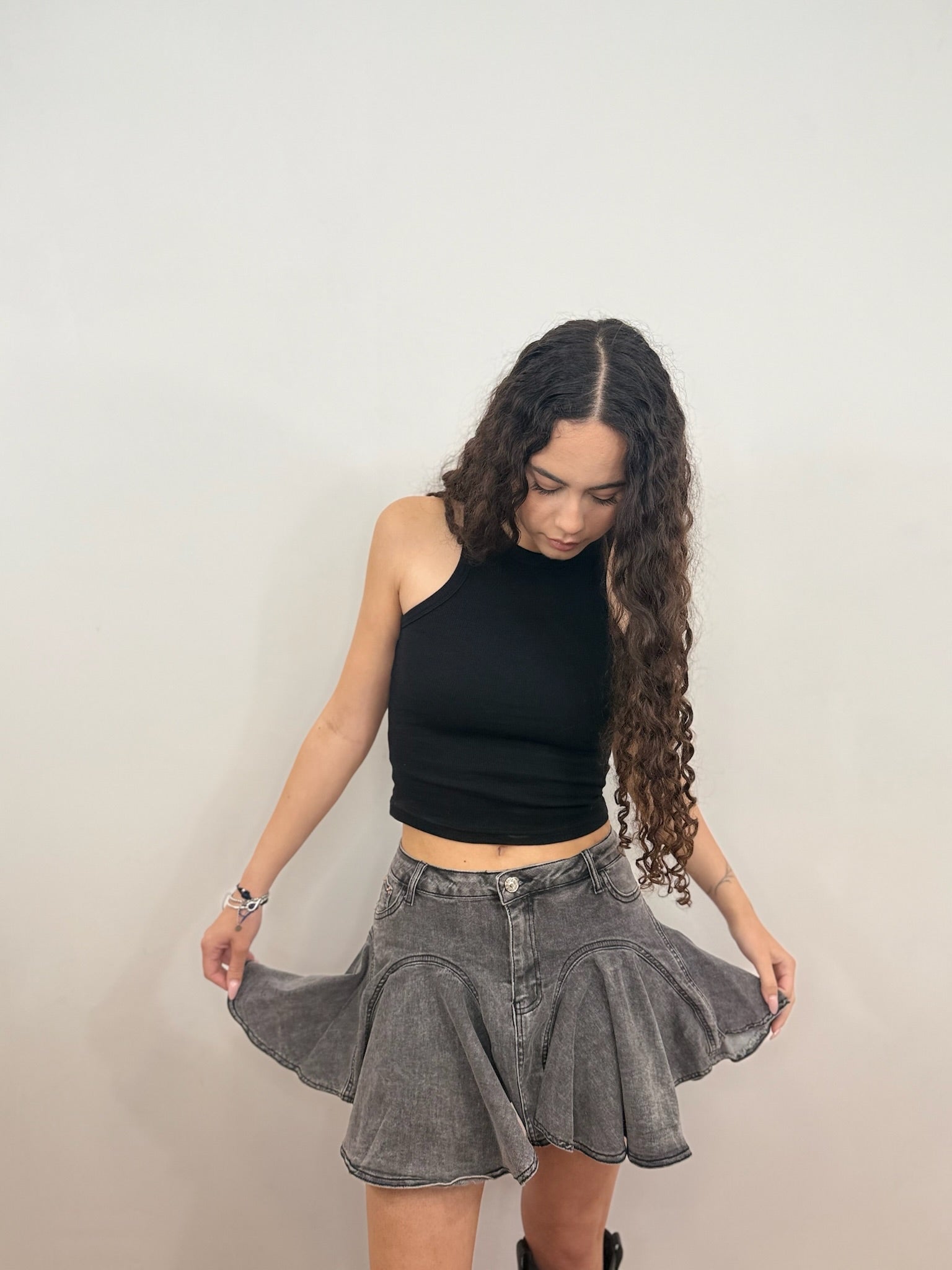 BLACK DENIM