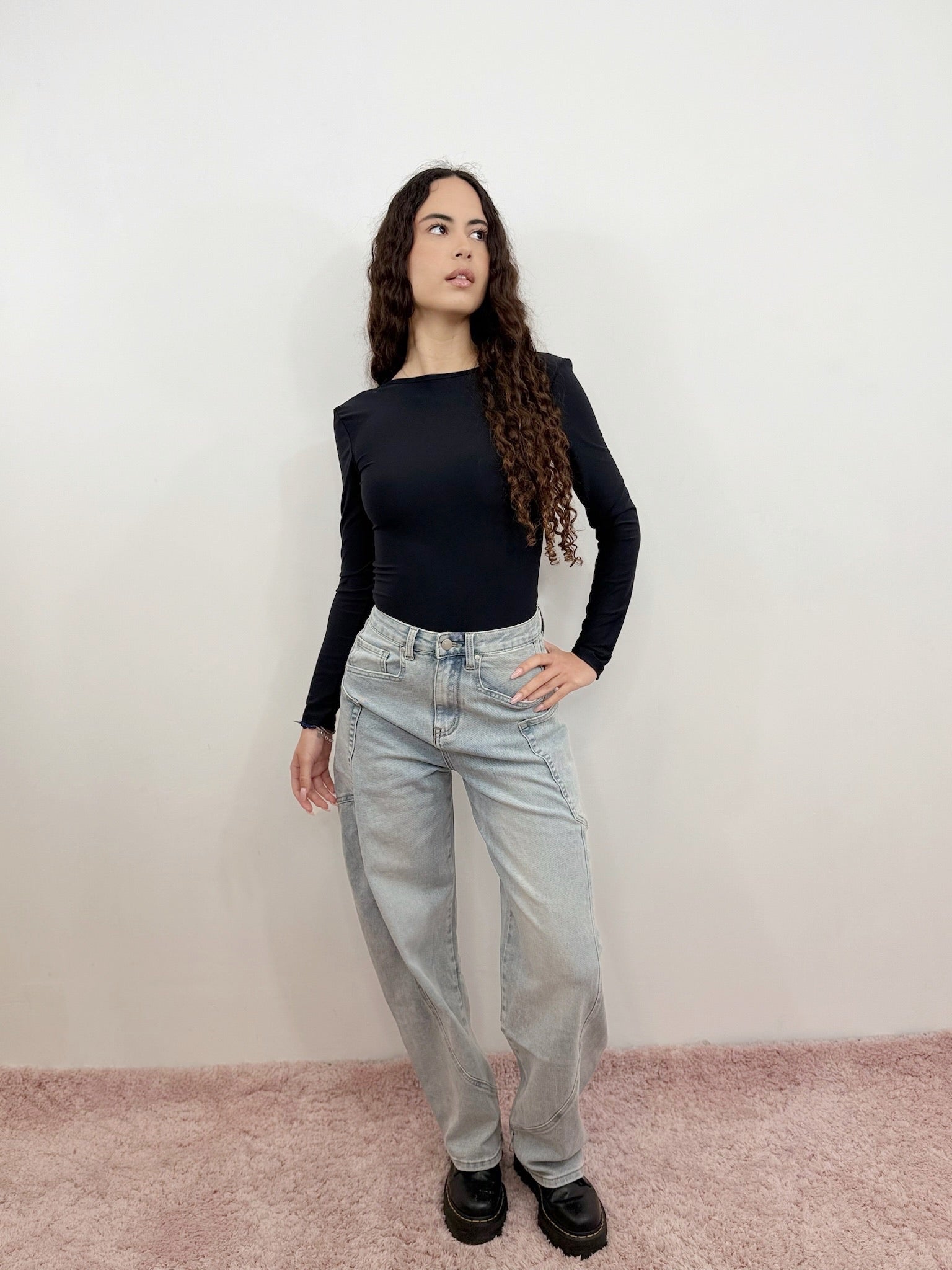 DENIM POCKETS
